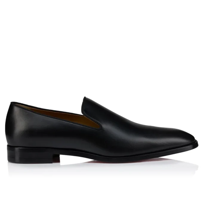Danny Flex – Loafer – Kalbsleder – Schwarz – Herren
