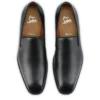 Danny Flex – Loafer – Kalbsleder – Schwarz – Herren
