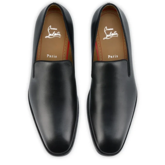 Danny Flex – Loafer – Kalbsleder – Schwarz – Herren