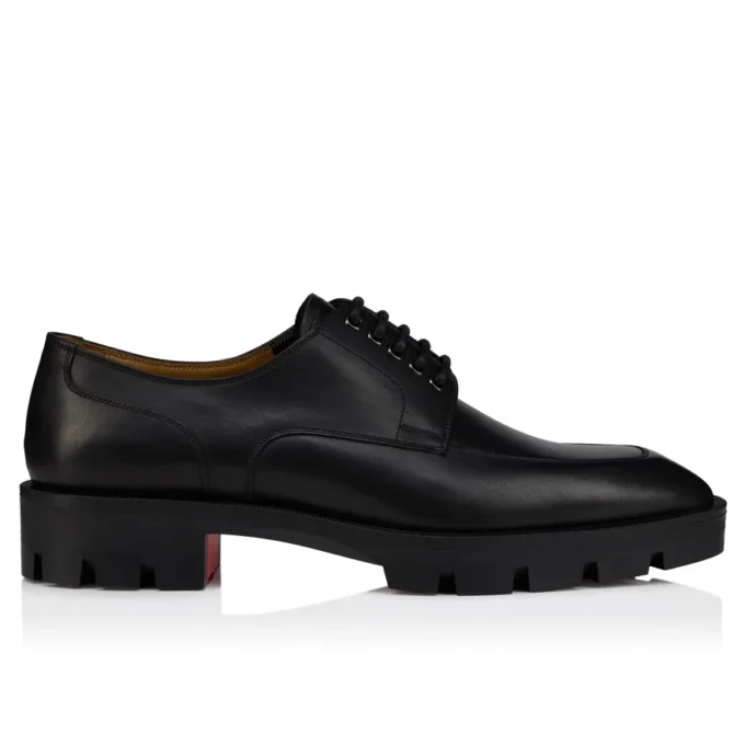 Davisol Lion – Derbys – Kalbsleder – Schwarz – Herren Davisol Lion – Derbys – Kalbsleder – Schwarz – Herren