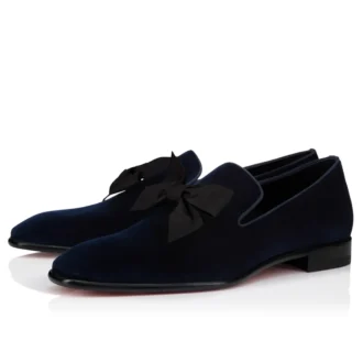 December First – Loafer – Samt und glatter Taft – Last Night – Herren