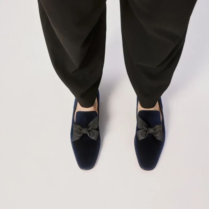 December First – Loafer – Samt und glatter Taft – Last Night – Herren December First – Loafer – Samt und glatter Taft – Last Night – Herren