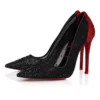 Degrastrass Red Carpet – 100-mm-Pumps – Mesh – Schwarz – Damen Degrastrass Red Carpet – 100-mm-Pumps – Mesh – Schwarz – Damen