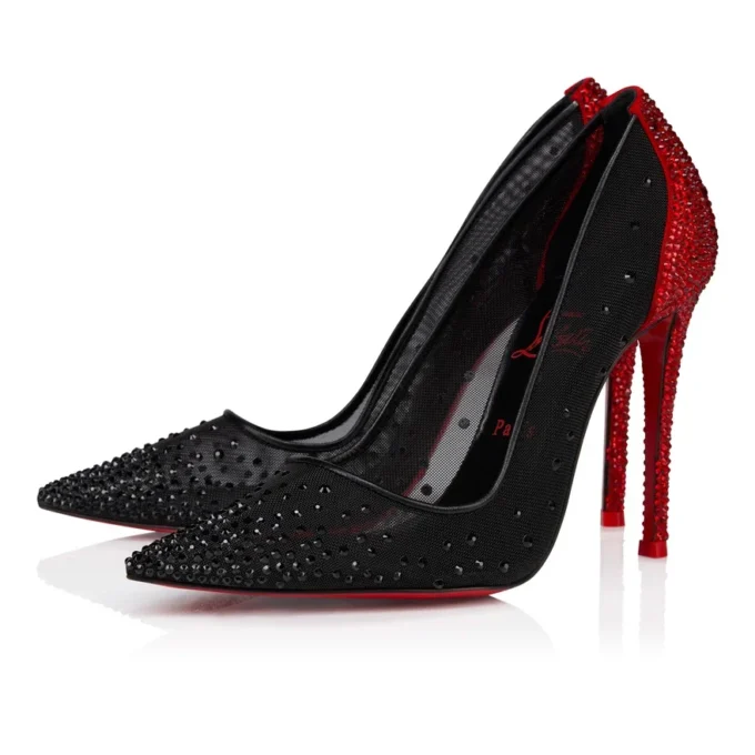 Degrastrass Red Carpet – 100-mm-Pumps – Mesh – Schwarz – Damen Degrastrass Red Carpet – 100-mm-Pumps – Mesh – Schwarz – Damen