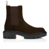 Devon College – Stiefel – Umgekehrtes Kalbsleder – Cafa – Herren Devon College – Stiefel – Umgekehrtes Kalbsleder – Cafa – Herren