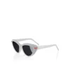 Diamond Kate Lb0031 – Sonnenbrille – Acetat – White Smoke – Damen Diamond Kate Lb0031 – Sonnenbrille – Acetat – White Smoke – Damen