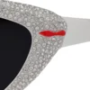 Diamond Kate Lb0031 – Sonnenbrille – Acetat – White Smoke – Damen Diamond Kate Lb0031 – Sonnenbrille – Acetat – White Smoke – Damen