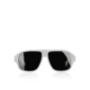 Diamond Roller Lb0032 – Sonnenbrille – Acetat – White Smoke Diamond Roller Lb0032 – Sonnenbrille – Acetat – White Smoke
