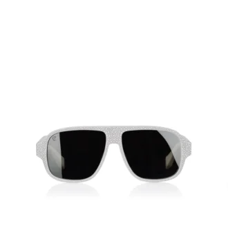 Diamond Roller Lb0032 – Sonnenbrille – Acetat – White Smoke