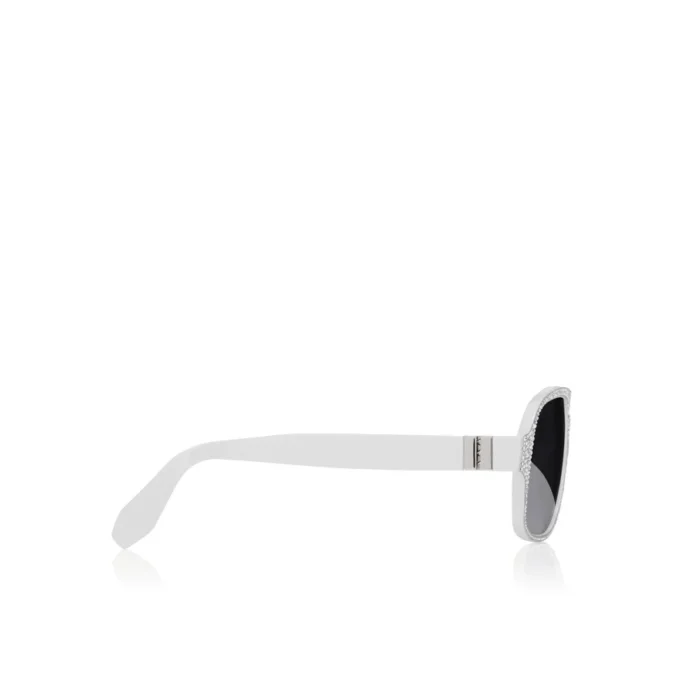 Diamond Roller Lb0032 – Sonnenbrille – Acetat – White Smoke Diamond Roller Lb0032 – Sonnenbrille – Acetat – White Smoke