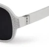 Diamond Roller Lb0032 – Sonnenbrille – Acetat – White Smoke Diamond Roller Lb0032 – Sonnenbrille – Acetat – White Smoke
