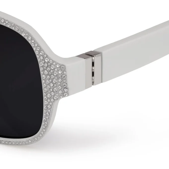 Diamond Roller Lb0032 – Sonnenbrille – Acetat – White Smoke Diamond Roller Lb0032 – Sonnenbrille – Acetat – White Smoke