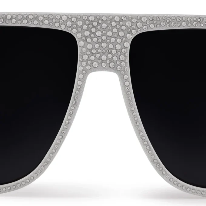 Diamond Roller Lb0032 – Sonnenbrille – Acetat – White Smoke Diamond Roller Lb0032 – Sonnenbrille – Acetat – White Smoke