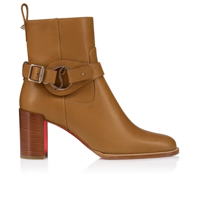 Dianouchette – 70 mm niedrige Stiefel – gewachstes Kalbsleder – Terra – Damen Dianouchette – 70 mm niedrige Stiefel – gewachstes Kalbsleder – Terra – Damen