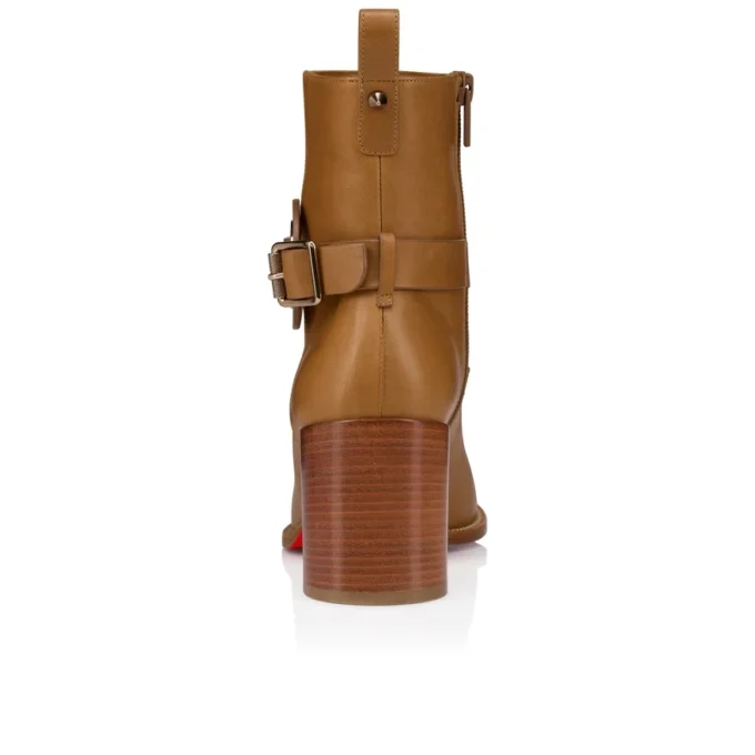 Dianouchette – 70 mm niedrige Stiefel – gewachstes Kalbsleder – Terra – Damen Dianouchette – 70 mm niedrige Stiefel – gewachstes Kalbsleder – Terra – Damen