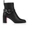 Dianouchette – 70 mm niedrige Stiefel – Kalbsleder – Schwarz – Damen Dianouchette – 70 mm niedrige Stiefel – Kalbsleder – Schwarz – Damen