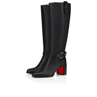 Dianouchette Botta – 70-mm-Stiefel – Kalbsleder – Schwarz – Damen