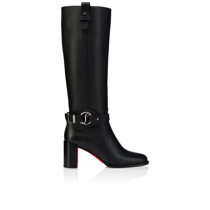Dianouchette Botta – 70-mm-Stiefel – Kalbsleder – Schwarz – Damen Dianouchette Botta – 70-mm-Stiefel – Kalbsleder – Schwarz – Damen