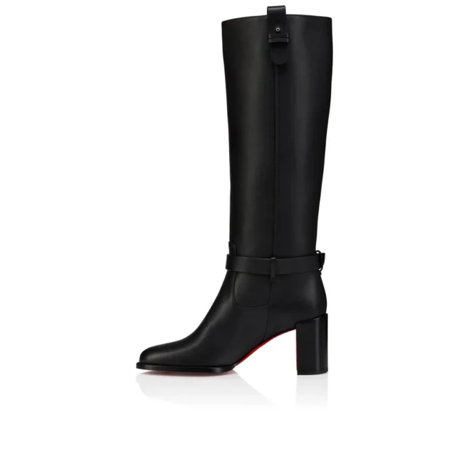 Dianouchette Botta – 70-mm-Stiefel – Kalbsleder – Schwarz – Damen Dianouchette Botta – 70-mm-Stiefel – Kalbsleder – Schwarz – Damen