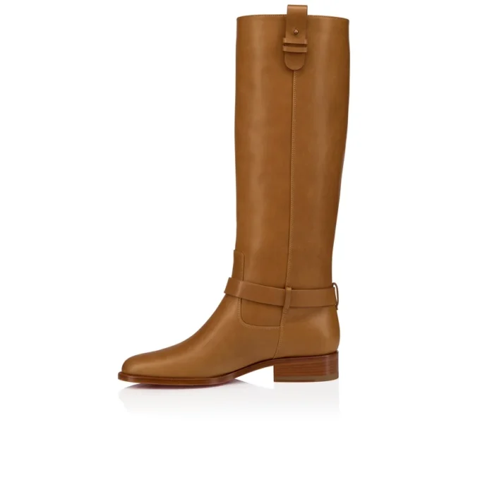 Dianouchette Botta – Stiefel – Gewachstes Kalbsleder – Terra – Damen Dianouchette Botta – Stiefel – Gewachstes Kalbsleder – Terra – Damen