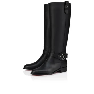 Dianouchette Botta – Stiefel – Kalbsleder – Schwarz – Damen