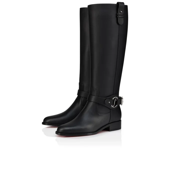 Dianouchette Botta – Stiefel – Kalbsleder – Schwarz – Damen Dianouchette Botta – Stiefel – Kalbsleder – Schwarz – Damen