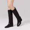 Dianouchette Botta – Stiefel – Kalbsleder – Schwarz – Damen Dianouchette Botta – Stiefel – Kalbsleder – Schwarz – Damen