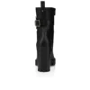 Dianouchette Lug – 100 mm niedrige Stiefel – gewachstes Kalbsleder – Schwarz – Damen Dianouchette Lug – 100 mm niedrige Stiefel – gewachstes Kalbsleder – Schwarz – Damen