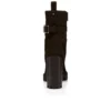 Dianouchette Lug – 100 mm niedrige Stiefel – Kalbsleder mit umgekehrter Narbung – Café – Damen Dianouchette Lug – 100 mm niedrige Stiefel – Kalbsleder mit umgekehrter Narbung – Café – Damen