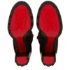 Dianouchette Lug – 100 mm niedrige Stiefel – Kalbsleder mit umgekehrter Narbung – Café – Damen Dianouchette Lug – 100 mm niedrige Stiefel – Kalbsleder mit umgekehrter Narbung – Café – Damen