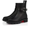 Dianouchette Lug – Stiefel – gewachstes Kalbsleder – Schwarz – Damen Dianouchette Lug – Stiefel – gewachstes Kalbsleder – Schwarz – Damen