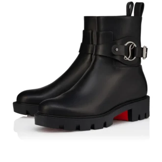 Dianouchette Lug – Stiefel – gewachstes Kalbsleder – Schwarz – Damen