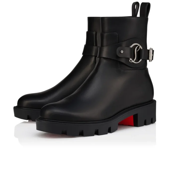 Dianouchette Lug – Stiefel – gewachstes Kalbsleder – Schwarz – Damen Dianouchette Lug – Stiefel – gewachstes Kalbsleder – Schwarz – Damen