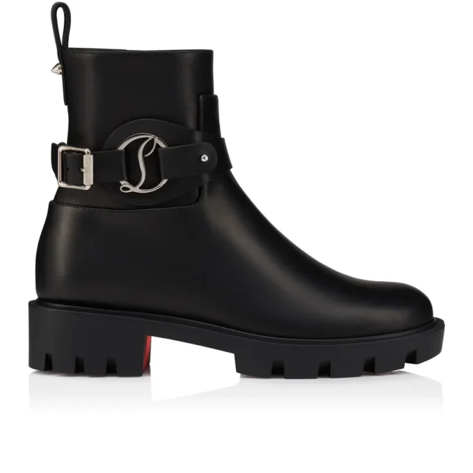 Dianouchette Lug – Stiefel – gewachstes Kalbsleder – Schwarz – Damen Dianouchette Lug – Stiefel – gewachstes Kalbsleder – Schwarz – Damen