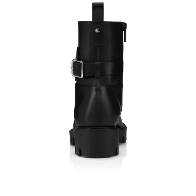 Dianouchette Lug – Stiefel – gewachstes Kalbsleder – Schwarz – Damen Dianouchette Lug – Stiefel – gewachstes Kalbsleder – Schwarz – Damen