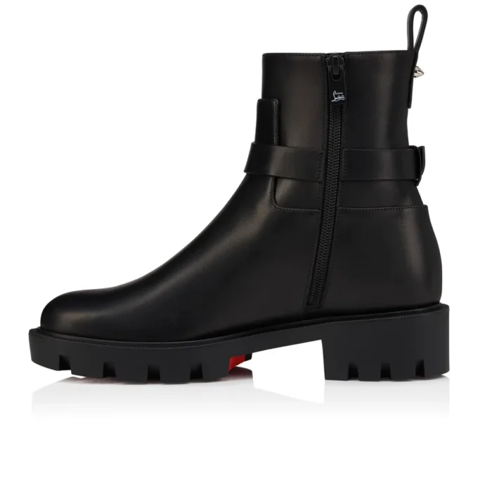 Dianouchette Lug – Stiefel – gewachstes Kalbsleder – Schwarz – Damen Dianouchette Lug – Stiefel – gewachstes Kalbsleder – Schwarz – Damen