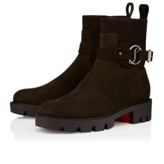 Dianouchette Lug – Stiefel – Kalbsleder mit umgekehrter Narbung – Cafa – Damen