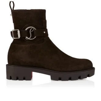 Dianouchette Lug – Stiefel – Kalbsleder mit umgekehrter Narbung – Cafa – Damen