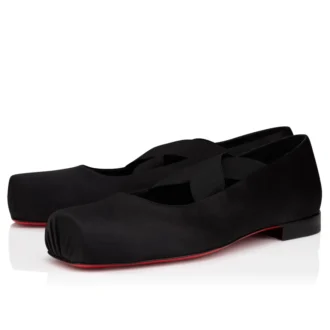 Diopic – Ballerinas – Krepp-Satin – Schwarz – Herren Diopic – Ballerinas – Krepp-Satin – Schwarz – Herren