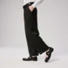 Diopic – Ballerinas – Krepp-Satin – Schwarz – Herren
