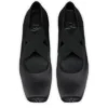 Diopic – Ballerinas – Krepp-Satin – Schwarz – Herren