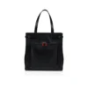 Djanis – Tote Bag – Kalbsleder – Schwarz Djanis – Tote Bag – Kalbsleder – Schwarz