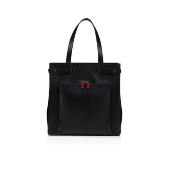 Djanis – Tote Bag – Kalbsleder – Schwarz