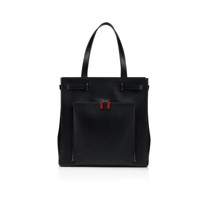 Djanis – Tote Bag – Kalbsleder – Schwarz Djanis – Tote Bag – Kalbsleder – Schwarz