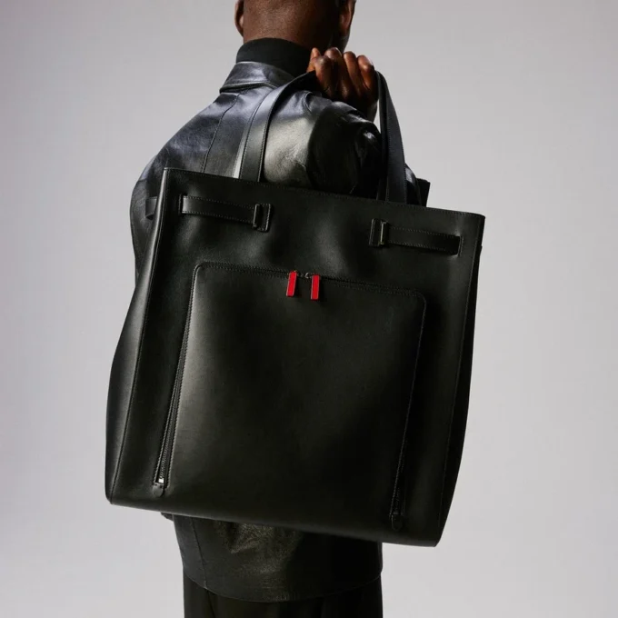 Djanis – Tote Bag – Kalbsleder – Schwarz Djanis – Tote Bag – Kalbsleder – Schwarz