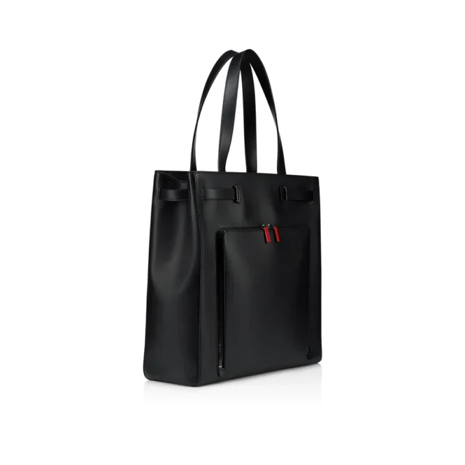 Djanis – Tote Bag – Kalbsleder – Schwarz Djanis – Tote Bag – Kalbsleder – Schwarz