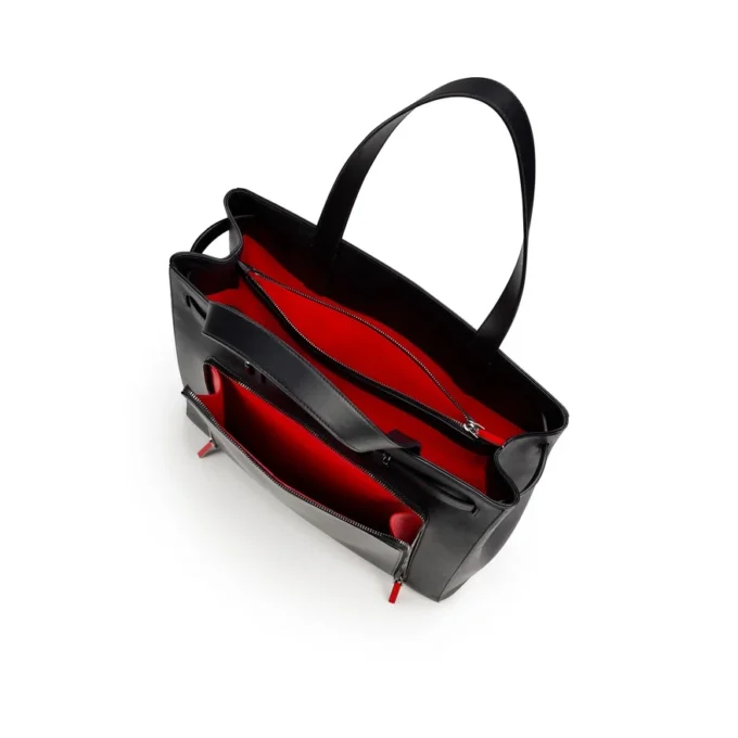 Djanis – Tote Bag – Kalbsleder – Schwarz Djanis – Tote Bag – Kalbsleder – Schwarz