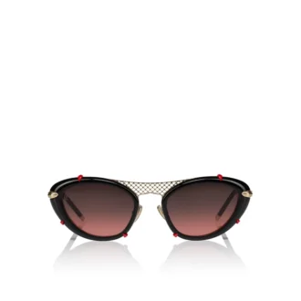 Dolly Lb0001 – Sonnenbrille – Metall – Black Smoke