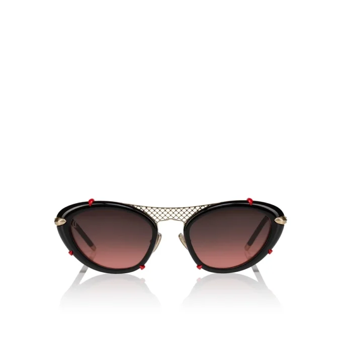 Dolly Lb0001 – Sonnenbrille – Metall – Black Smoke Dolly Lb0001 – Sonnenbrille – Metall – Black Smoke