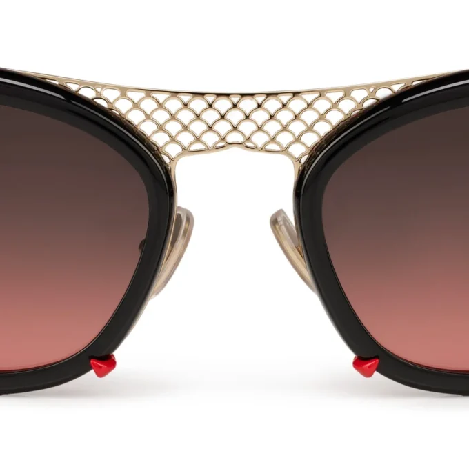 Dolly Lb0001 – Sonnenbrille – Metall – Black Smoke Dolly Lb0001 – Sonnenbrille – Metall – Black Smoke